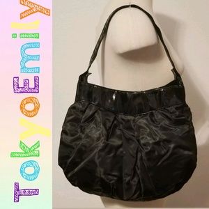 Avon black hobo purse